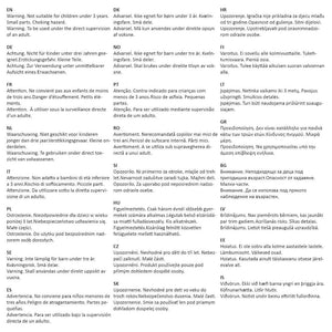 Set Gioco Kubb Numerici 13pz con Custodia Legno Massello Pino 4008440