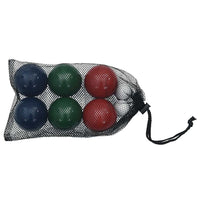 Set Bocce 8 pz con Custodia Trasporto in Legno Massello di Pino 4008441