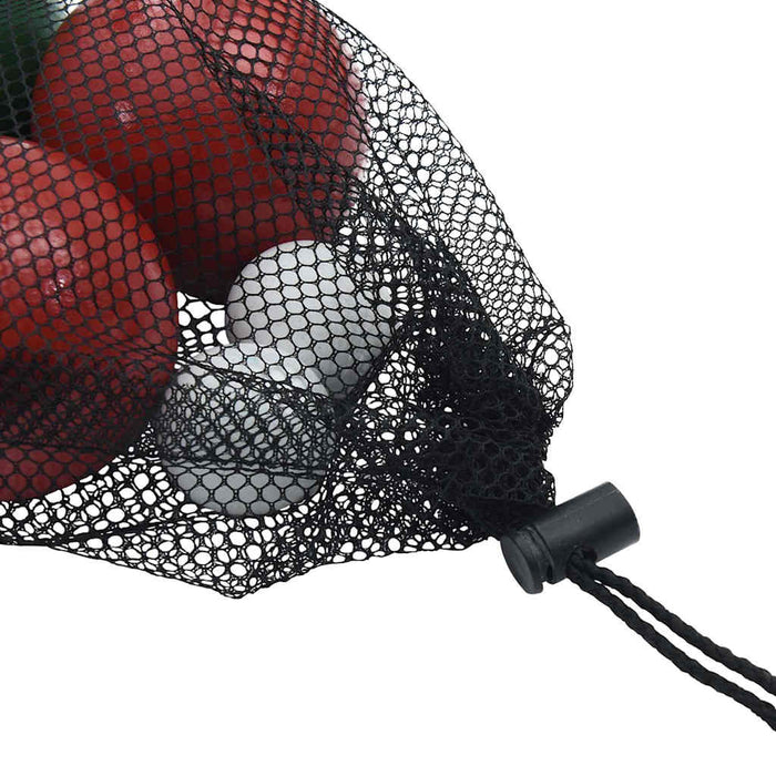 Set Bocce 8 pz con Custodia Trasporto in Legno Massello di Pino 4008441