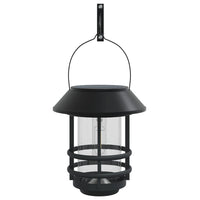 vidaXL Lanterne Solari da Parete per Esterni 2 pz Bianche