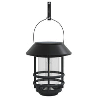 Lanterne Solari da Parete per Esterni 4 pz Bianche