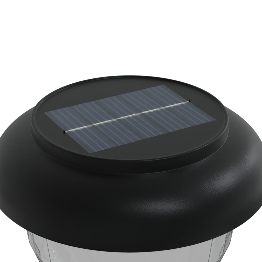 Luci Solari per Percorsi con Picchetti 4 pz Bianco Caldo ed RGB 4008189