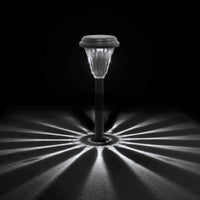 Luci Solari per Percorsi con Picchetti 12 pz Bianche 4008190