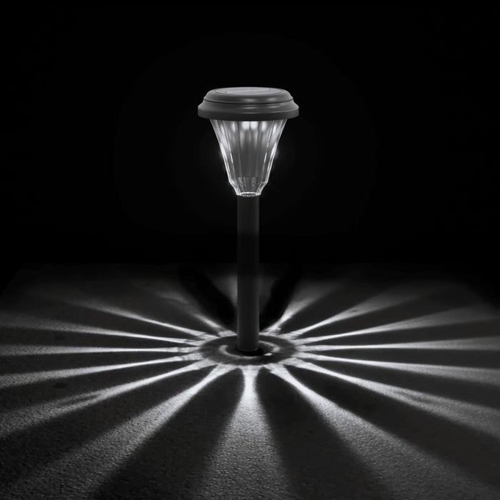 Luci Solari per Percorsi con Picchetti 12 pz Bianche 4008190