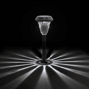 Luci Solari per Percorsi con Picchetti 12 pz Bianche 4008190