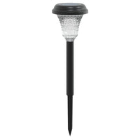 Luci Solari per Percorsi con Picchetti 12 pz Bianche 4008191