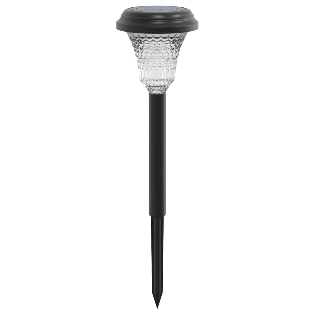 Luci Solari per Percorsi con Picchetti 12 pz Bianche 4008191