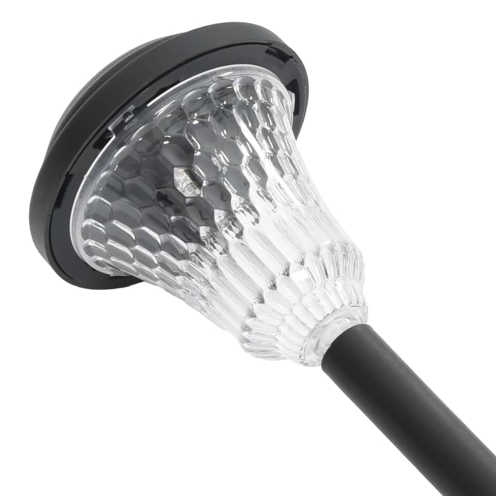 Luci Solari per Percorsi con Picchetti 12 pz Bianche 4008191