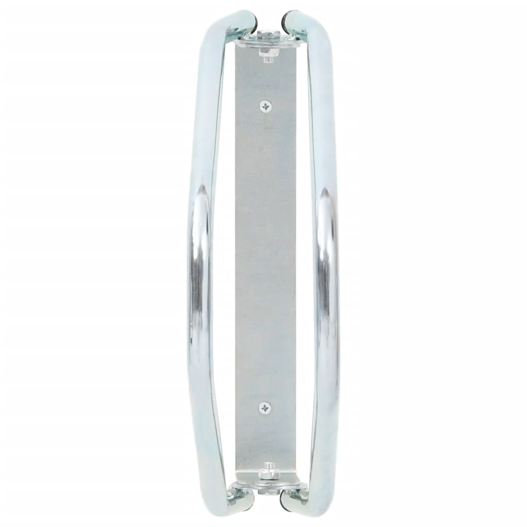 Supporto per Bici a Parete 2 pz in Acciaio Zincato 4008601