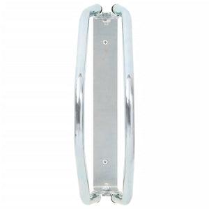 Supporto per Bici a Parete 2 pz in Acciaio Zincato 4008601