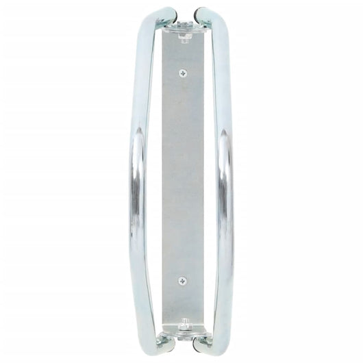 Supporto per Bici a Parete 2 pz in Acciaio Zincato 4008601