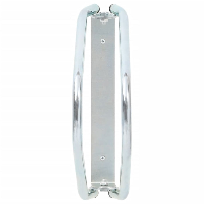 Supporto per Bici a Parete 2 pz in Acciaio Zincato 4008601