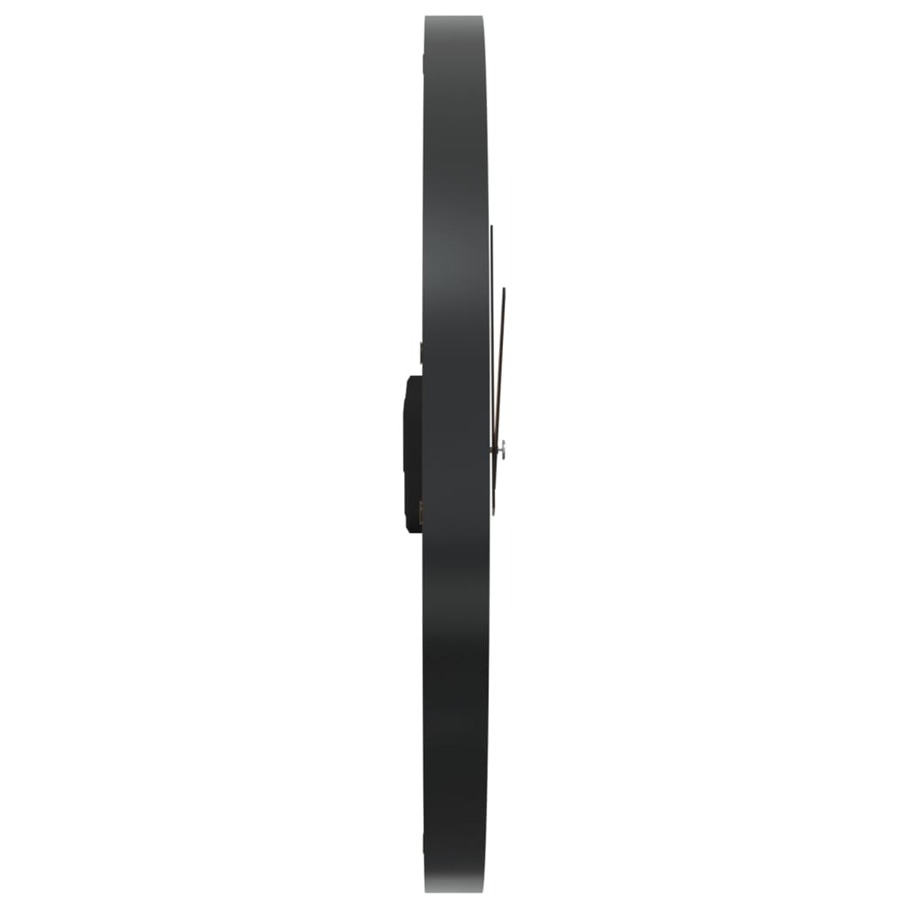 Orologio a Parete Marrone Ø35 cm in Ferro e Legno di Ulivo 4008396