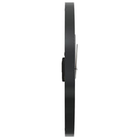 Orologio a Parete Marrone Ø35 cm in Ferro e Legno di Ulivo 4008396