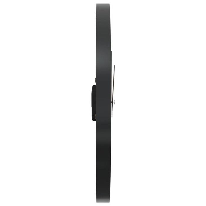 Orologio a Parete Marrone Ø35 cm in Ferro e Legno di Ulivo 4008396