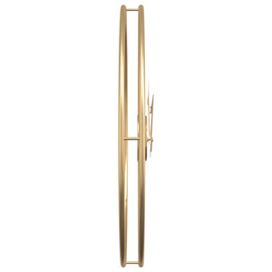 Orologio da Parete Oro Ø50 cm in Ferro 4008402