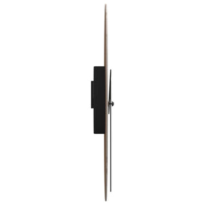 Orologio a Parete con Ore e Lancette Luminose Giallo Ø30 cm 4008403