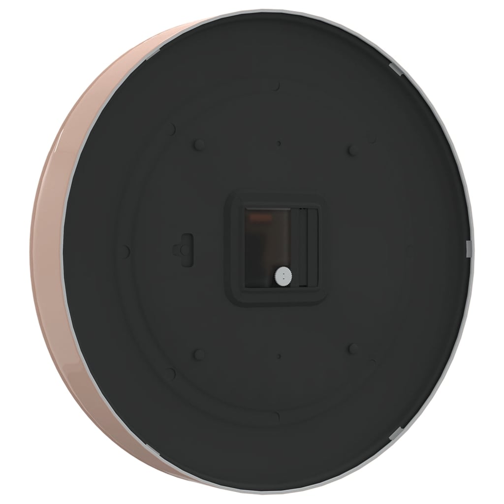 Orologio da Parete Oro e Bianco Ø29,5 cm Polistirene e Vetro 4008408