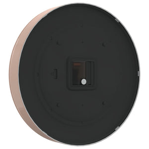 Orologio da Parete Oro e Bianco Ø29,5 cm Polistirene e Vetro 4008408