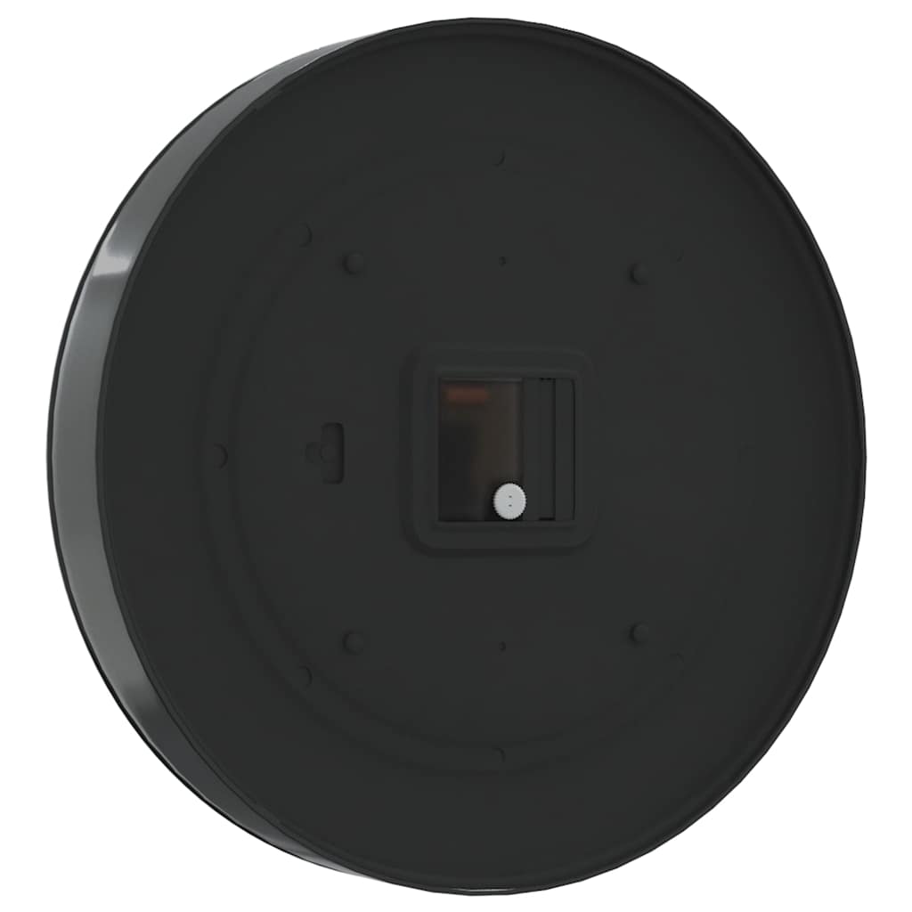 vidaXL Orologio a Parete con Ore e Lancette Luminose Blu Ø30 cm