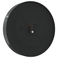 vidaXL Orologio a Parete con Ore e Lancette Luminose Blu Ø30 cm