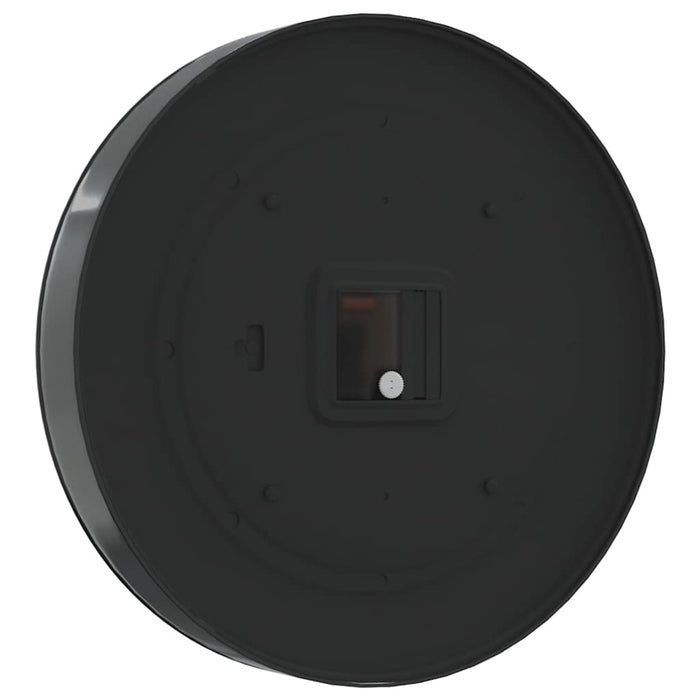 vidaXL Orologio a Parete con Ore e Lancette Luminose Blu Ø30 cm