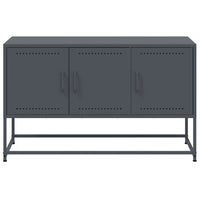 Mobile TV Antracite 100,5x39x60,5 cm in Acciaio 846478