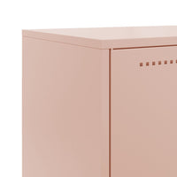 Credenza Rosa 68,5x38,5x123,5 in Acciaio 846489