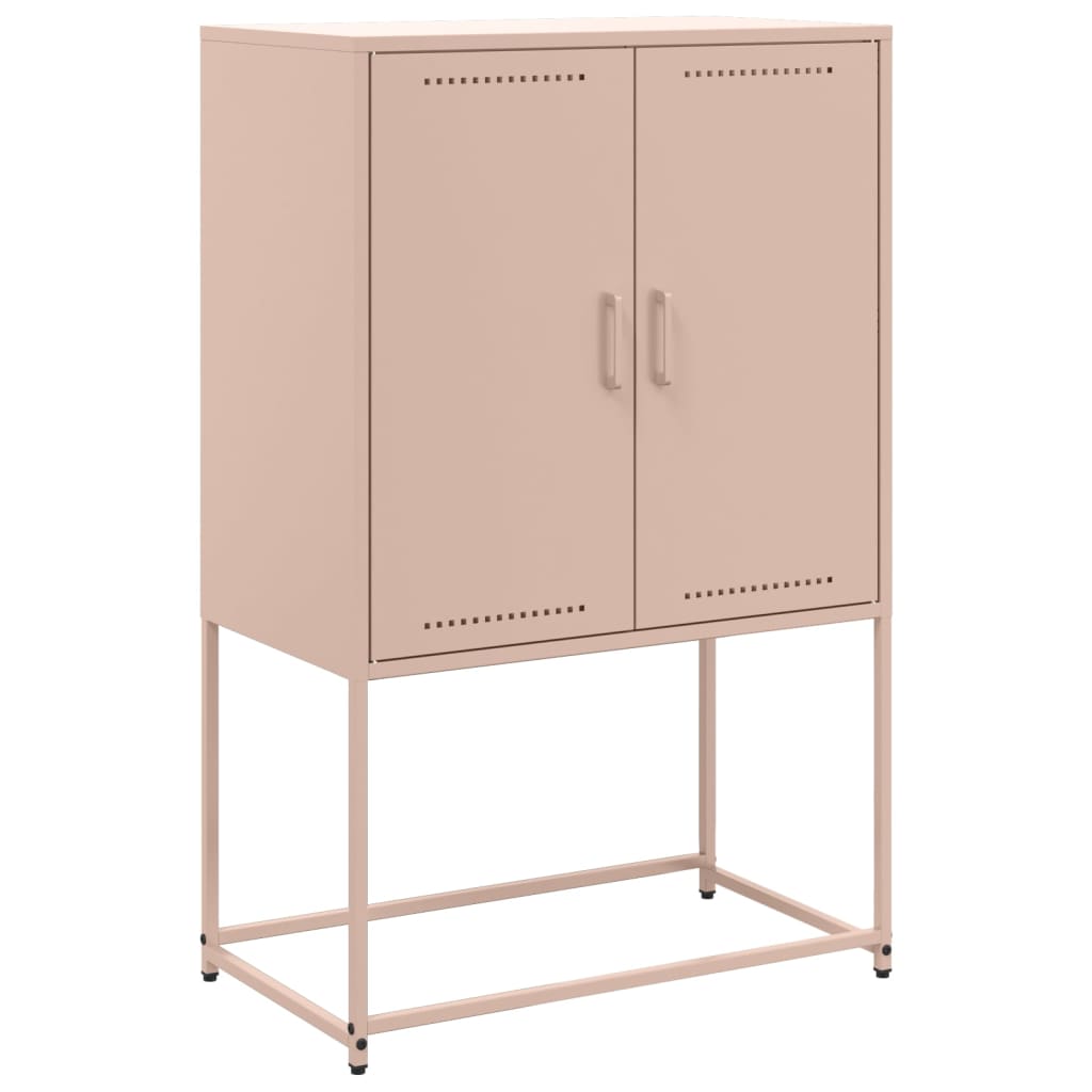 Credenza Rosa 68,5x38,5x107 cm in Acciaio 846507
