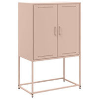 Credenza Rosa 68,5x38,5x107 cm in Acciaio 846507