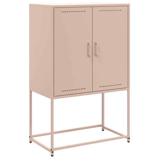 Credenza Rosa 68,5x38,5x107 cm in Acciaio 846507