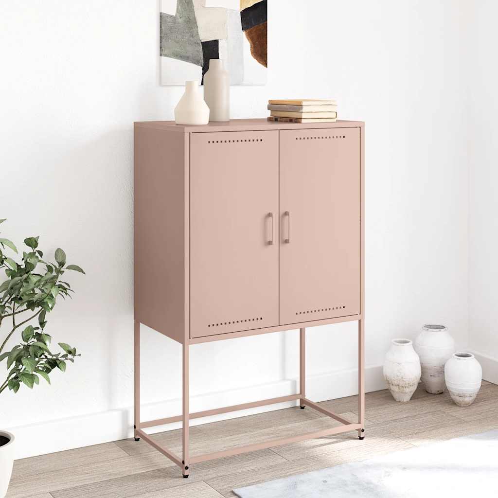 Credenza Rosa 68,5x38,5x107 cm in Acciaio 846507