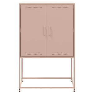 Credenza-Buffet-Armadio da cucina Rosa 68,5x38,5x107 cm in Acciaio 906477