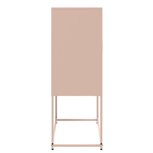 Credenza Rosa 68,5x38,5x107 cm in Acciaio 846507