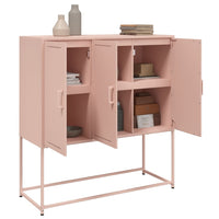 Credenza Rosa 100,5x39x107 cm in Acciaio 846537