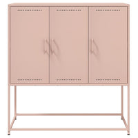 Credenza Rosa 100,5x39x107 cm in Acciaio 846537