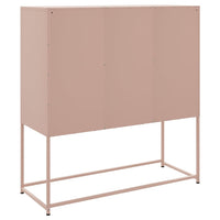 Credenza Rosa 100,5x39x107 cm in Acciaio 846537