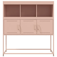 Credenza Rosa 100,5x39x107 cm in Acciaio 846591