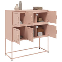Credenza Rosa 100,5x39x107 cm in Acciaio 846597