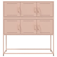 Credenza Rosa 100,5x39x107 cm in Acciaio 846597