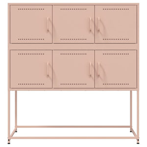 Credenza Rosa 100,5x39x107 cm in Acciaio 846597