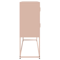 Credenza Rosa 100,5x39x107 cm in Acciaio 846597