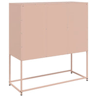 Credenza Rosa 100,5x39x107 cm in Acciaio 846597