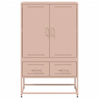 Credenza-Buffet-Armadio da cucina Rosa 68x39x111,5 cm Acciaio 495195