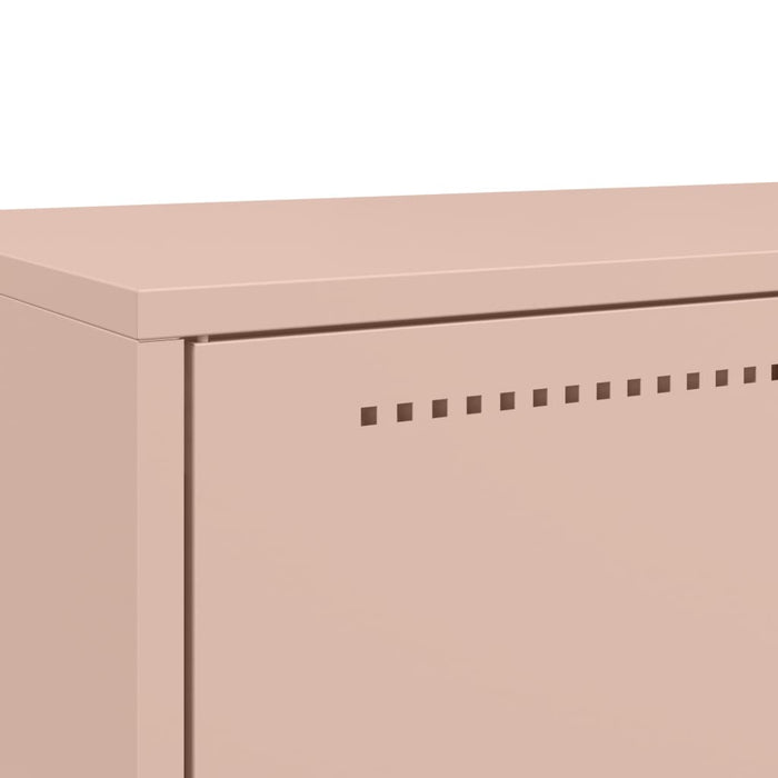 Credenza-Buffet-Armadio da cucina Rosa 68x39x111,5 cm Acciaio 495195