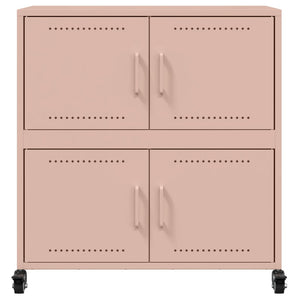 Credenza-Buffet-Armadio da cucina Rosa 68x39x72 cm in Acciaio 924189
