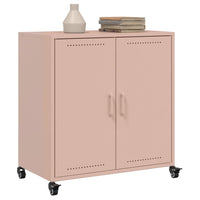 Credenza Rosa 68x39x72 cm in Acciaio 846657