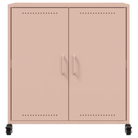 Credenza Rosa 68x39x72 cm in Acciaio 846657