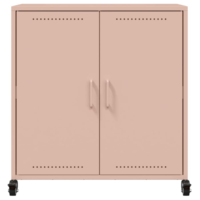 Credenza Rosa 68x39x72 cm in Acciaio 846657