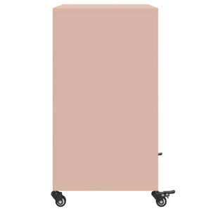 Credenza Rosa 68x39x72 cm in Acciaio 846657